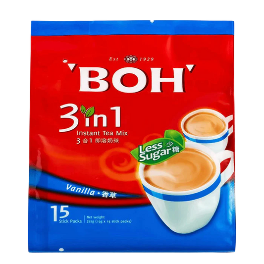 BOH - 3 in 1 Vanilla 15's