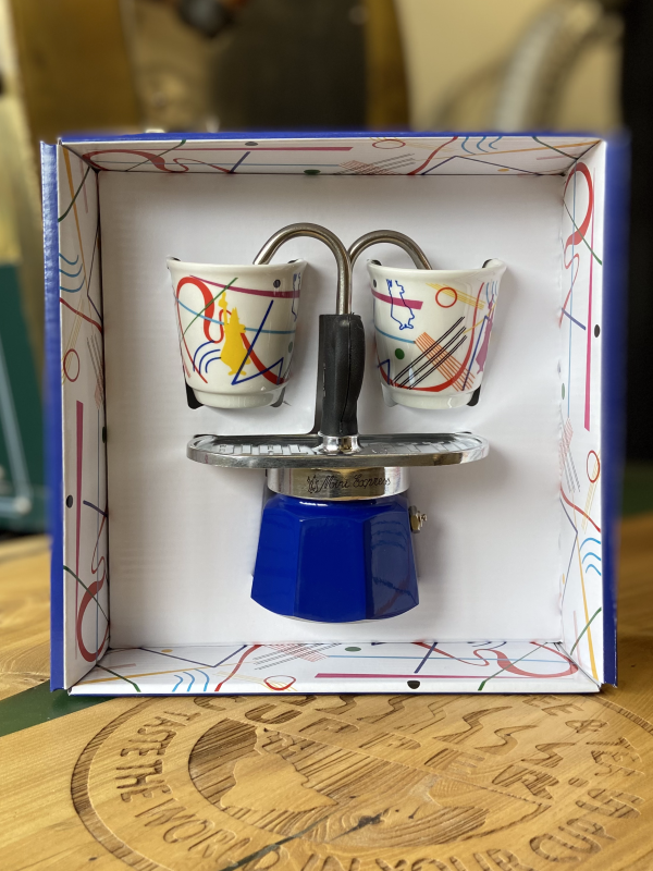 Bialetti Mini Express 2 Cup Kandinsky