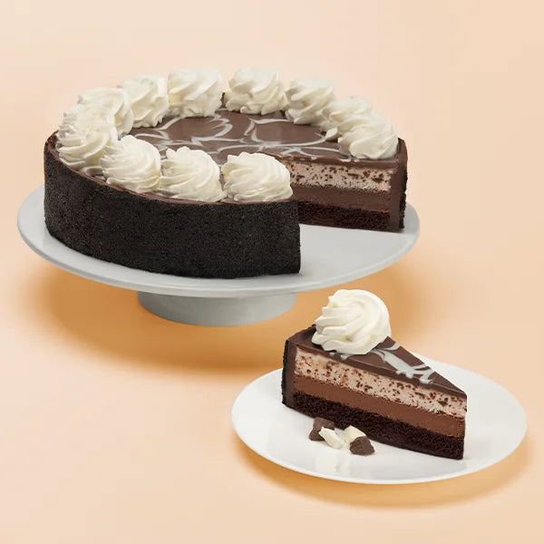 Chocolate Mousse  Marble Cheesecake  10” Bakery 40oz