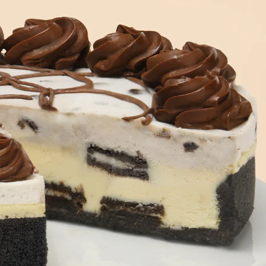 Oreo Cookies &  Cream Cheesecake  10” Bakery 76oz