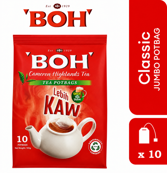BOH -POTBAG 10’S