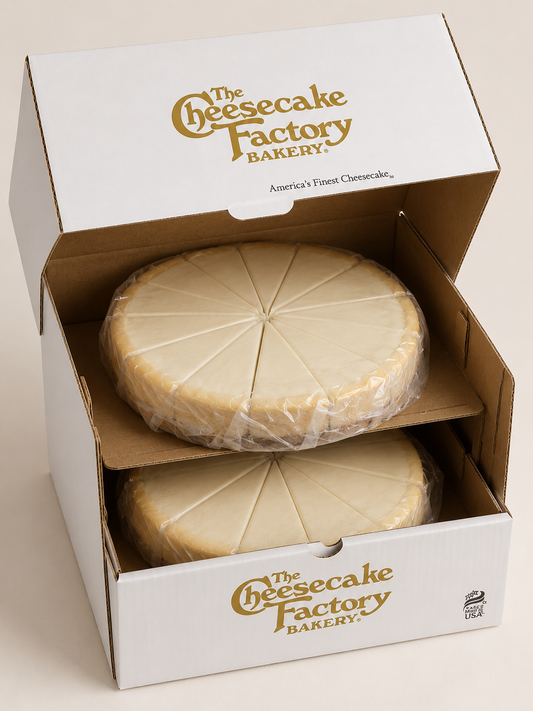 Classic Cheesecake  10” Bakery 40oz