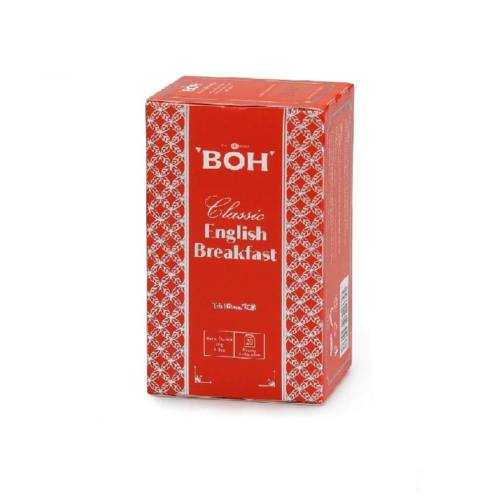 BOH English Breakfast Teabag