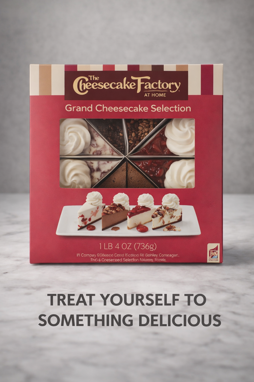 Grand Selection Window Box Cheesecake