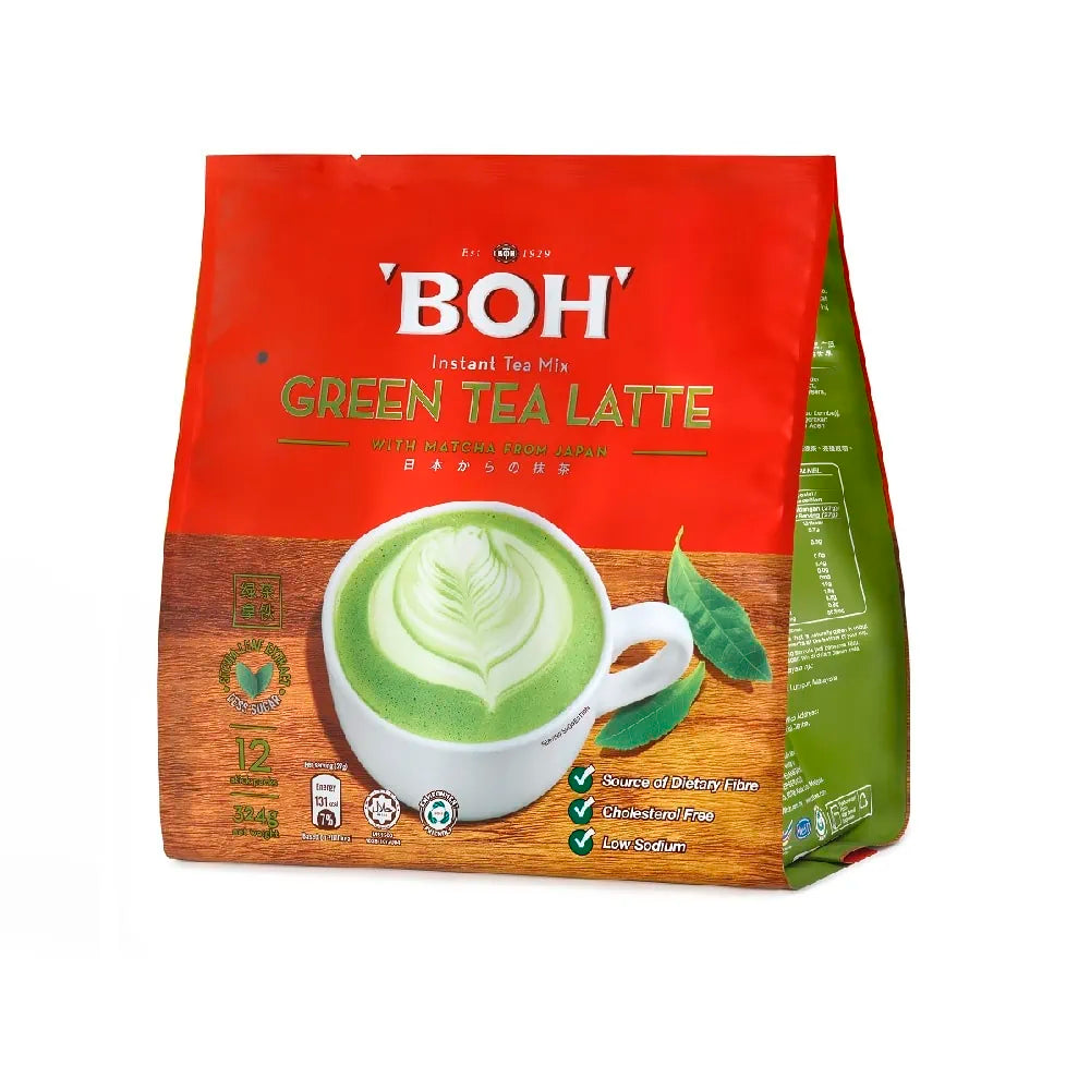 BOH-GREEN TEA LATEE 12’S