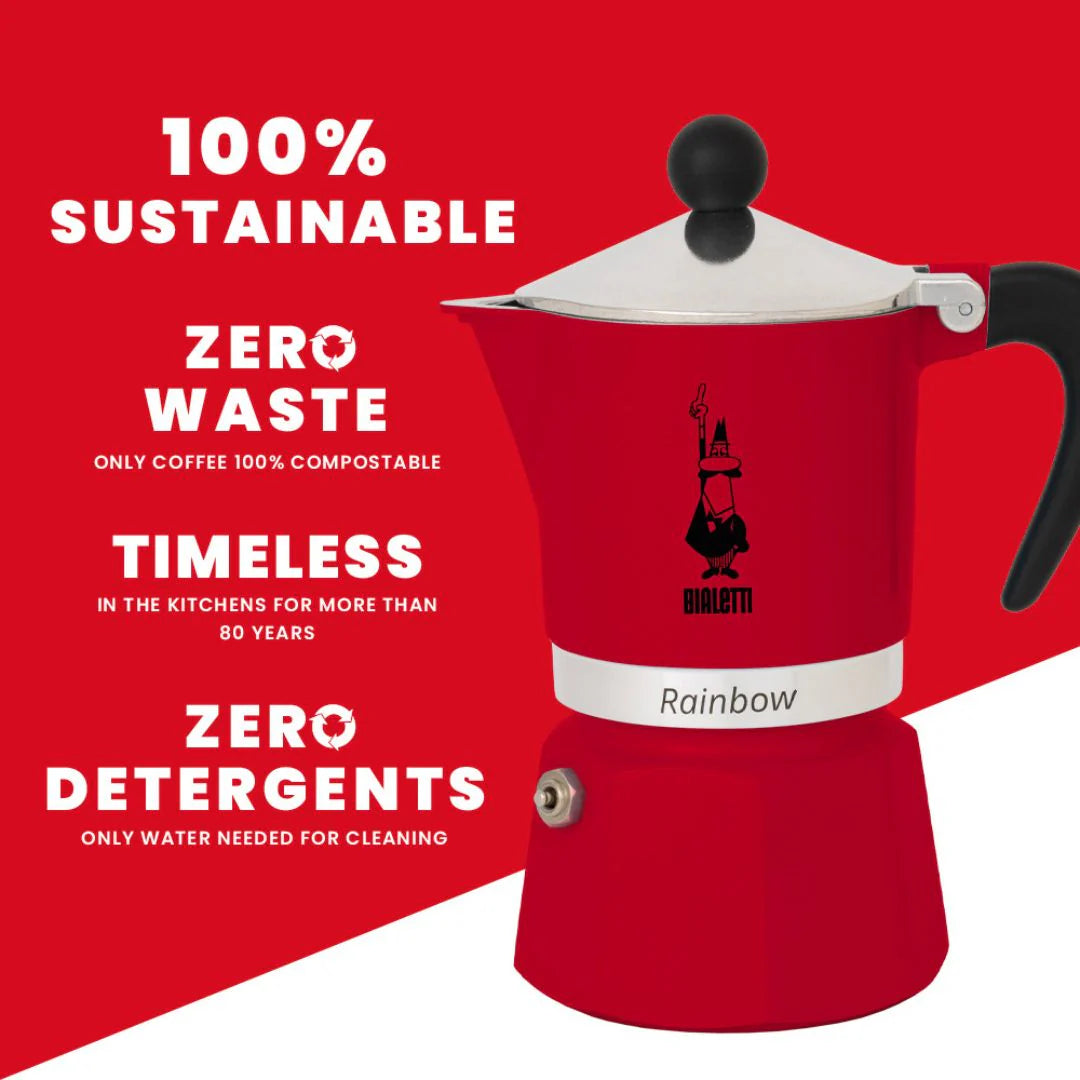 Bialetti Rainbow - RED