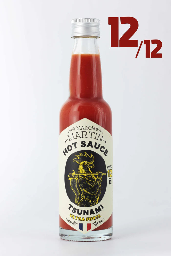 Sauce Tsunami - MAISON MARTIN