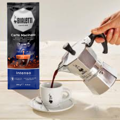 Ground Coffee Intenso 250 Gr