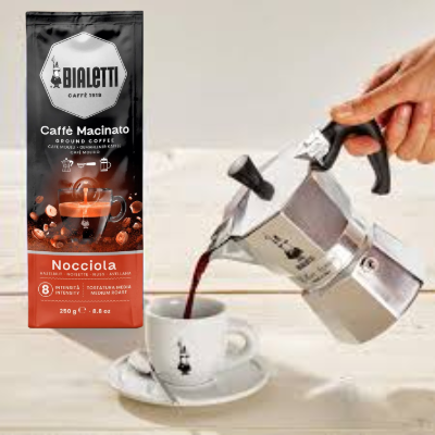 Ground Coffee Nocciola 250 gr