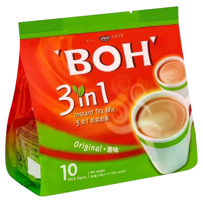 BOH - Instant Tea Mix 10 Stick
