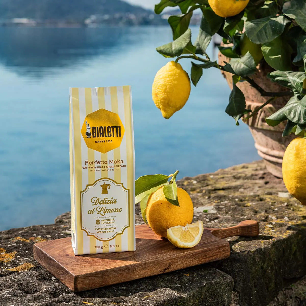 Perfetto moka DELIZIA AL LIMONE