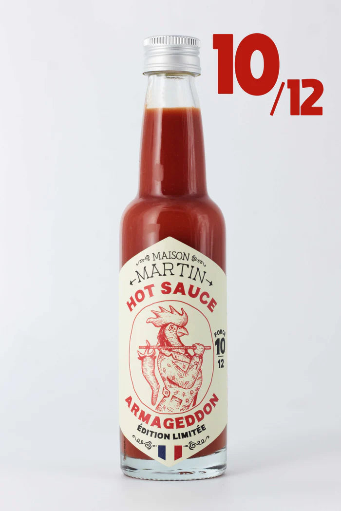 Sauce Armageddon - MAISON MARTIN