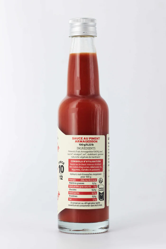 Sauce Armageddon - MAISON MARTIN