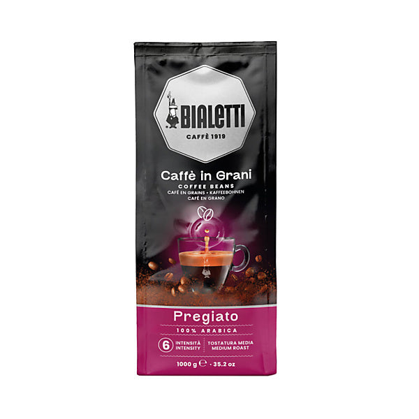 Coffee Beans Delicato/Pregiato 500gr