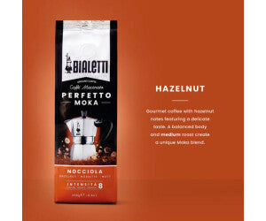 Perfetto Moka Hazelnut 250 gr