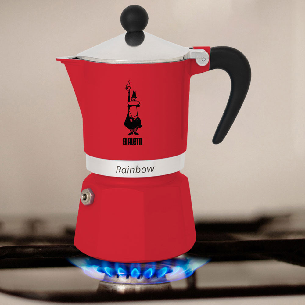 Bialetti Rainbow - RED