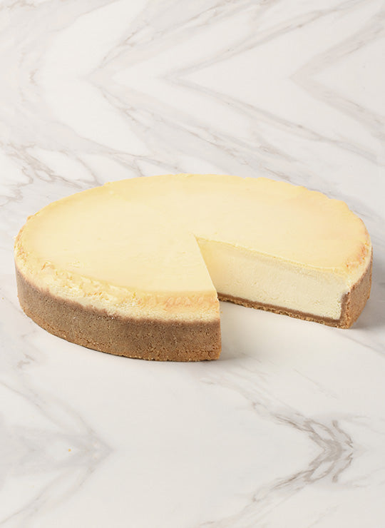 Classic Cheesecake  10” Bakery 40oz