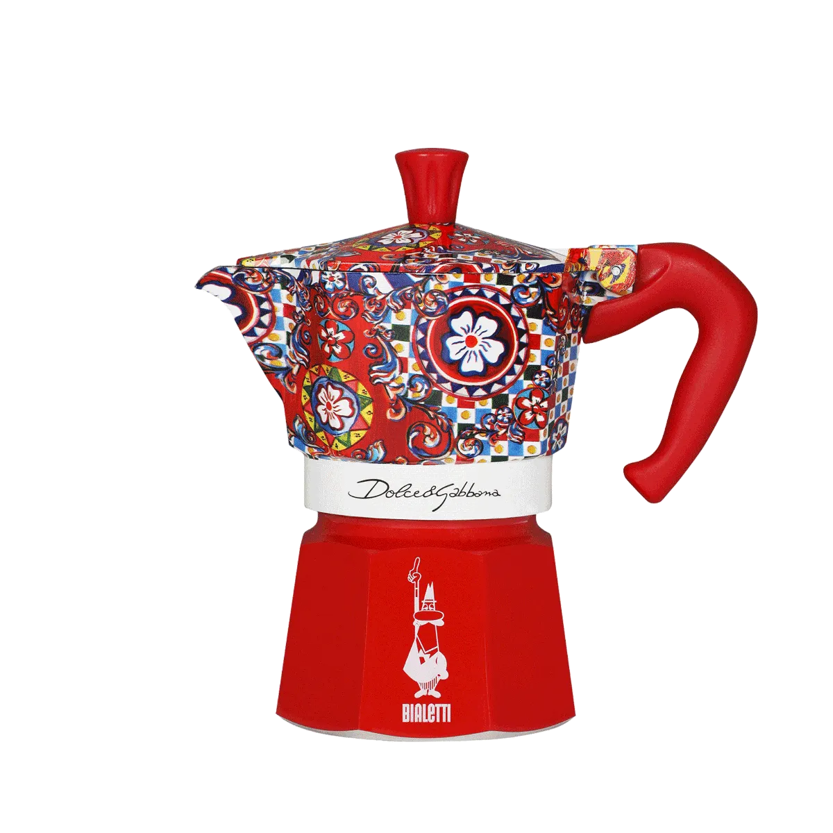 Bialetti Dolce&Gabbana Moka Express | Sicilian Cart