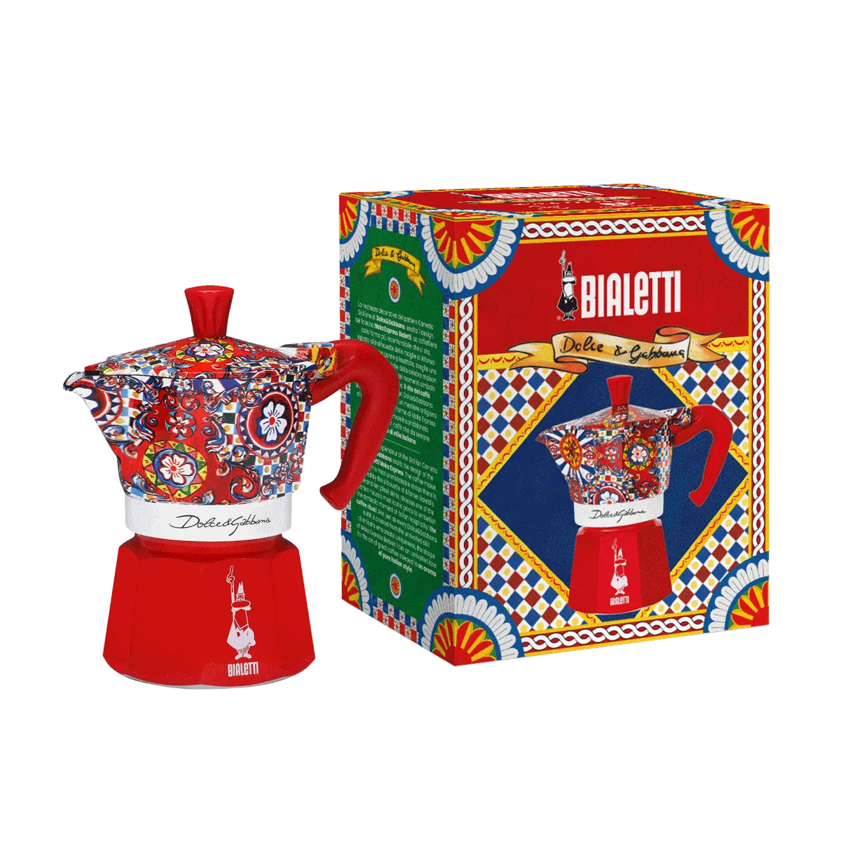 Bialetti Dolce&Gabbana Moka Express | Sicilian Cart