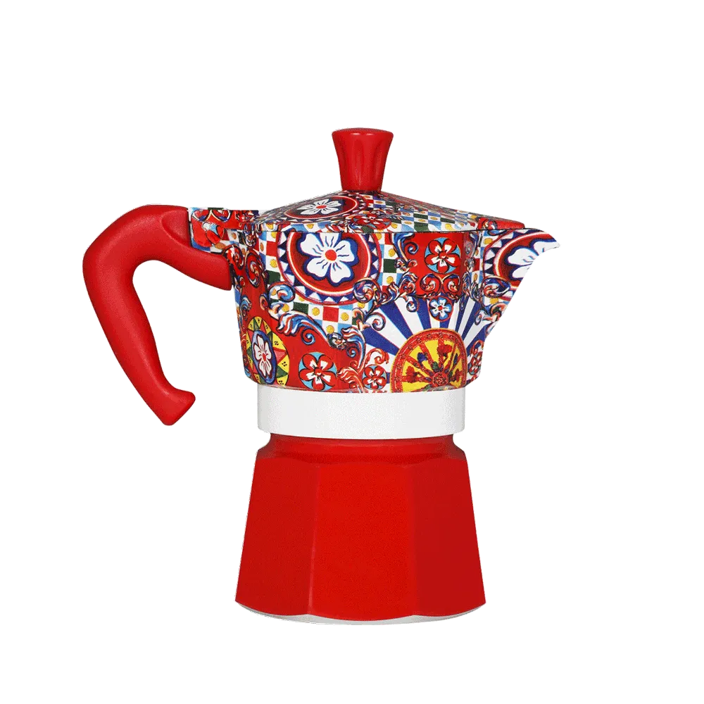 Bialetti Dolce&Gabbana Moka Express | Sicilian Cart