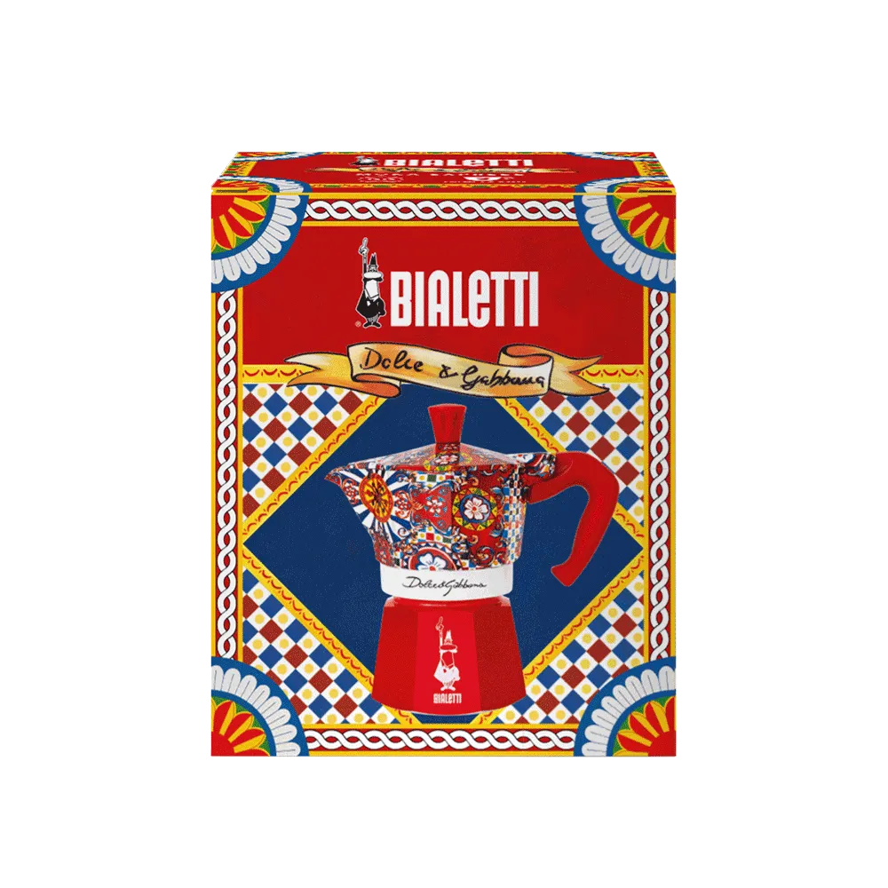 Bialetti Dolce&Gabbana Moka Express | Sicilian Cart