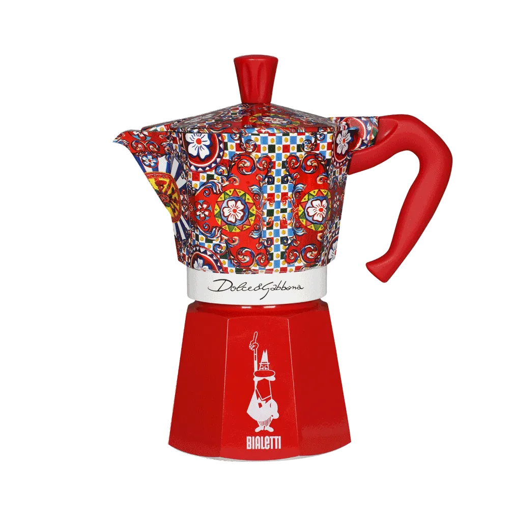 Bialetti Dolce&Gabbana Moka Express | Sicilian Cart