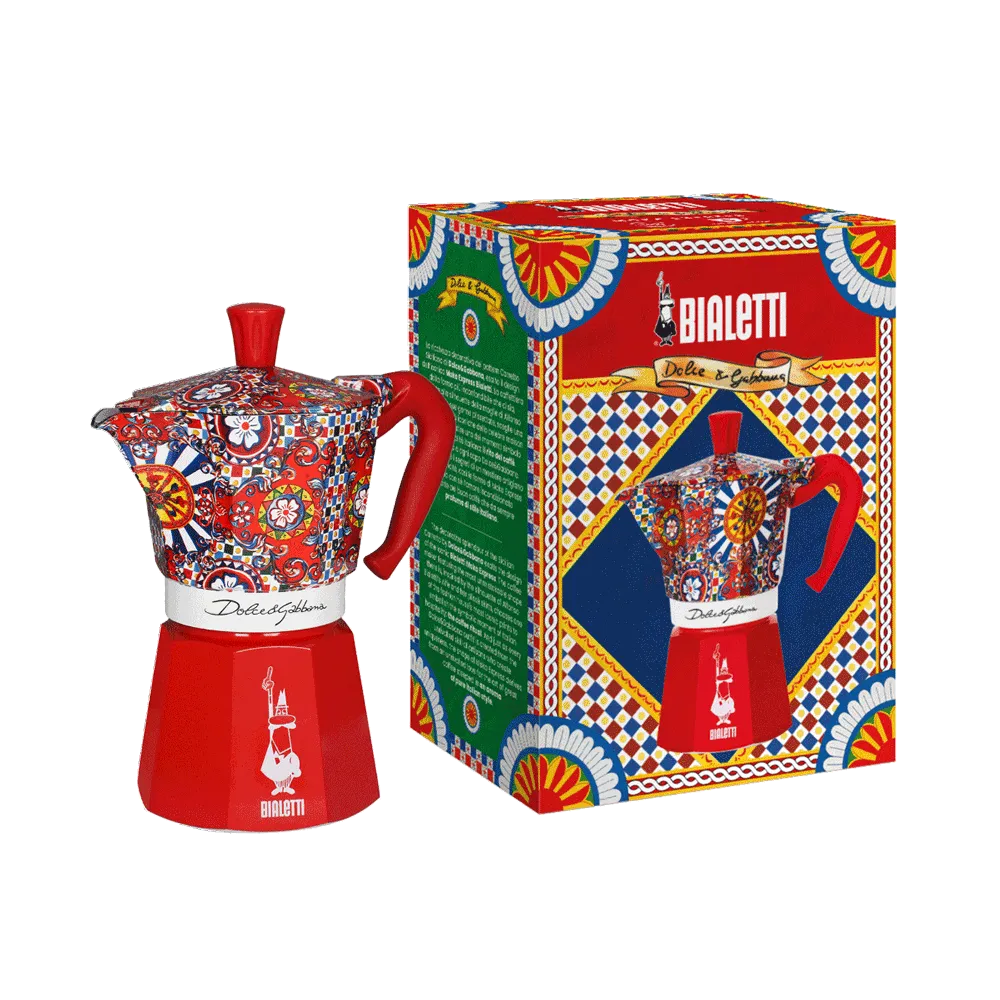 Bialetti Dolce&Gabbana Moka Express | Sicilian Cart