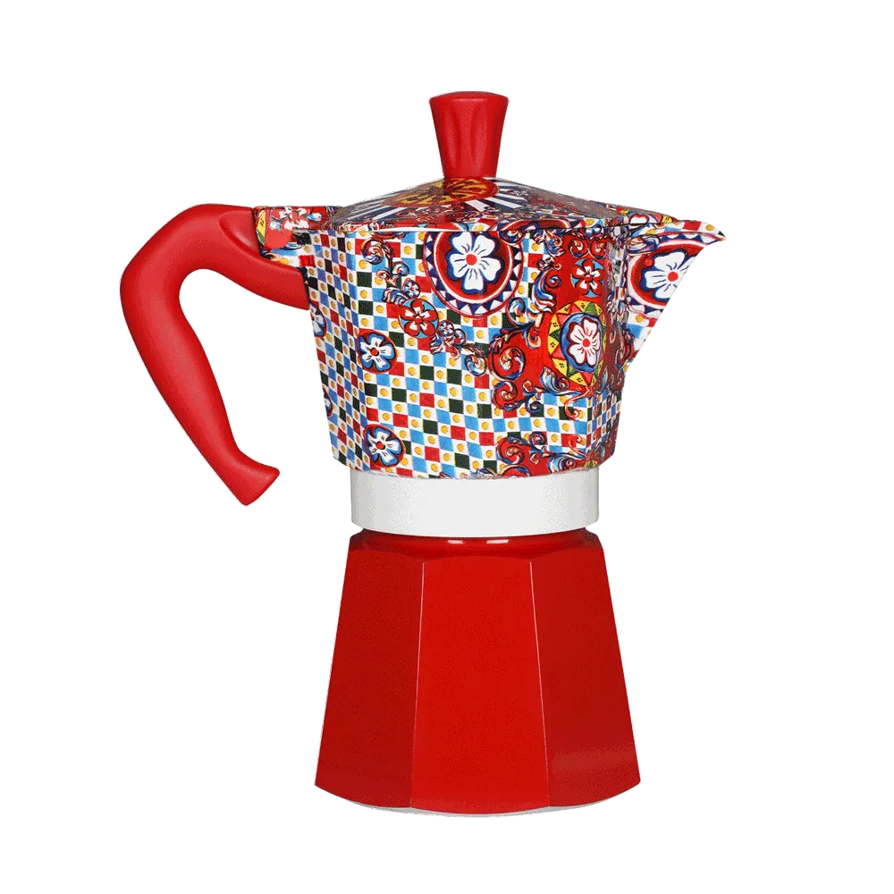 Bialetti Dolce&Gabbana Moka Express | Sicilian Cart