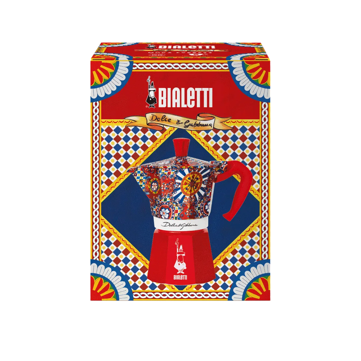 Bialetti Dolce&Gabbana Moka Express | Sicilian Cart
