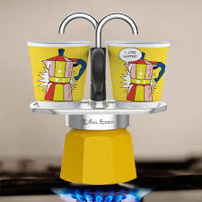 Bialetti Mini Express 2 Cup Lichtenstein