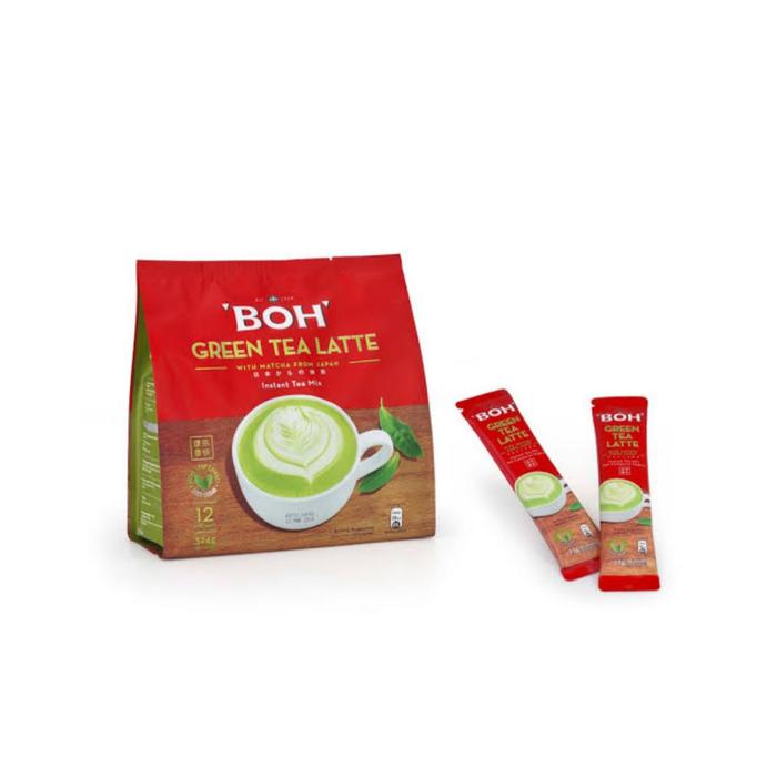 BOH-GREEN TEA LATEE 12’S