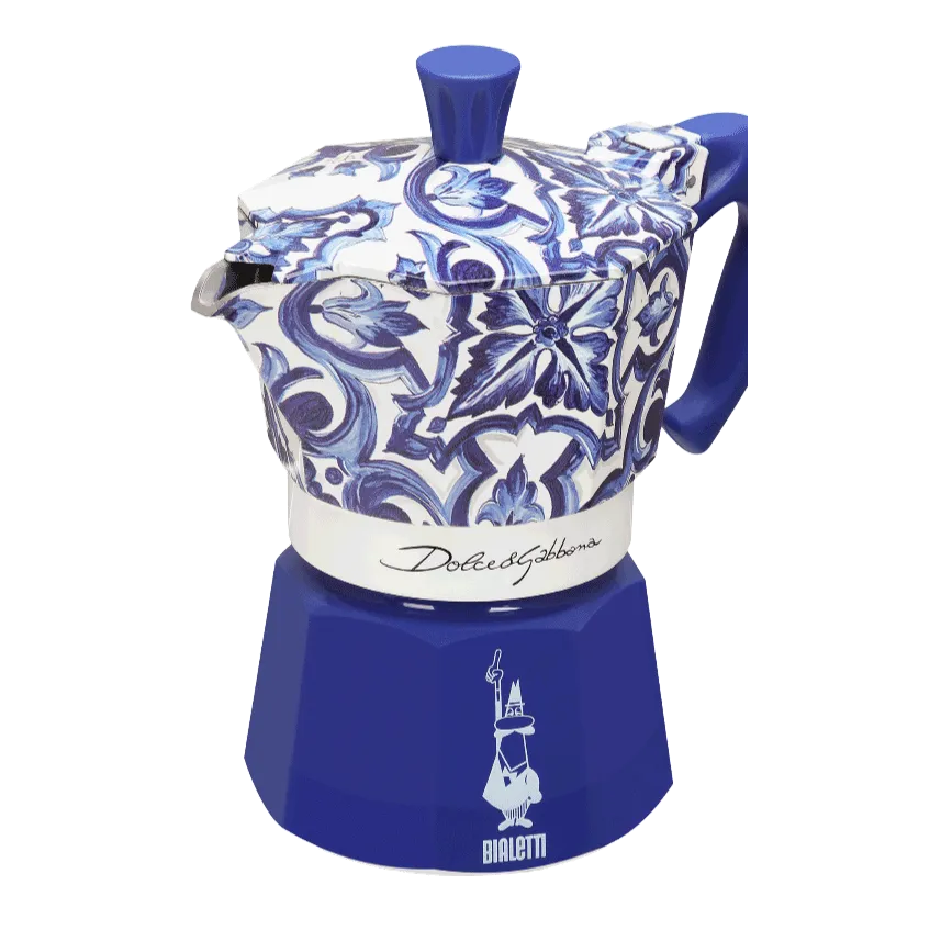 Moka Express Bialetti Dolce&Gabbana | Mediterrean blue