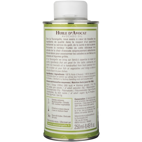 Huile d'Avocat 250ml