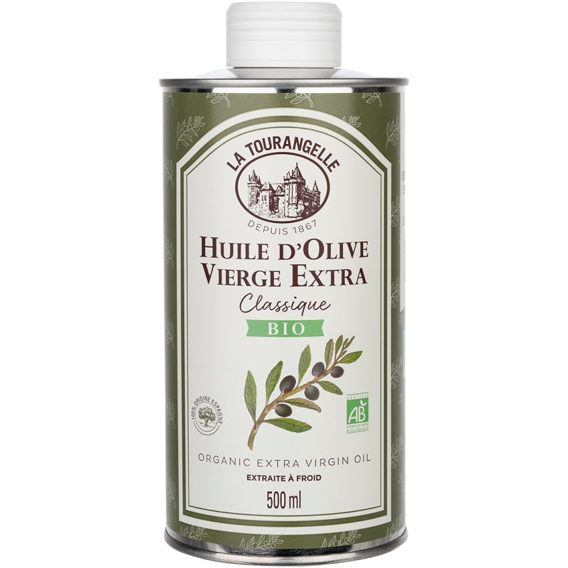 Huile D'Olive Vierge Extra Bio 500ml
