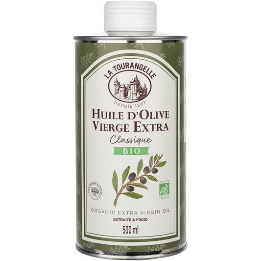 Huile D'Olive Vierge Extra Bio 500ml