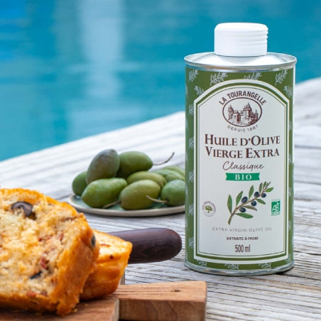 Huile D'Olive Vierge Extra Bio 500ml