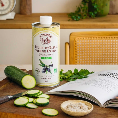 Huile D'Olive Vierge Extra Bio - Delicate 750ml