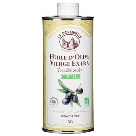 Huile D'Olive Vierge Extra Bio - Delicate 750ml