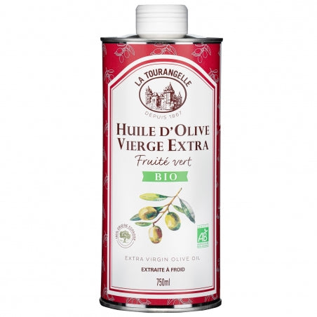 Huile D'Olive Vierge Extra Bio - Intense 750ml