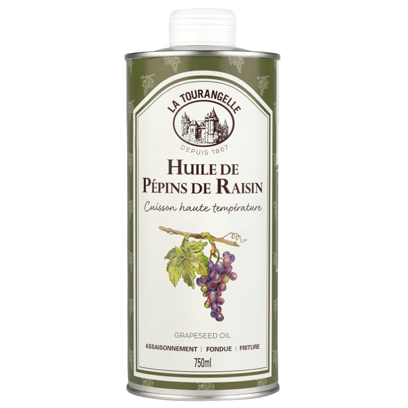 Huile de Pepins de Raisin 750ml