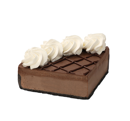 Godiva Double Chocolate Cheesecake Wedge