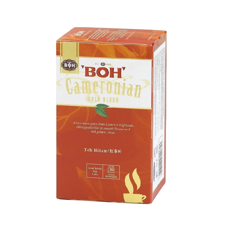 BOH- CAMERONIAN GOLD BLEND 20’S