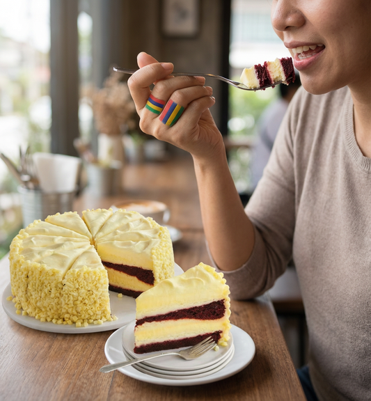 The Cheesecake Factory Red Velvet Cheesecake