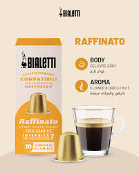 Nespresso Compatibles Aluminium Raffinato