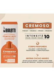 Nespresso Compatibles Aluminium Cremoso