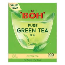BOH- DOUBLE CHAMBER PURE GREEN TEA   25’S