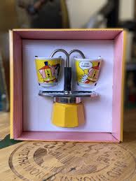 Bialetti Mini Express 2 Cup Lichtenstein