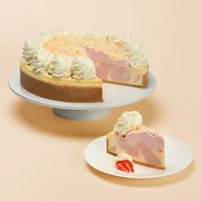 Strawberry Marble  Cheesecake 10”  Bakery 40oz