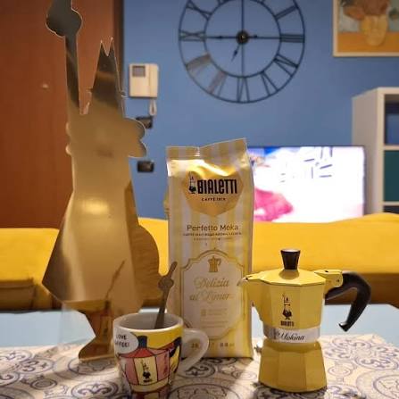 Perfetto moka DELIZIA AL LIMONE