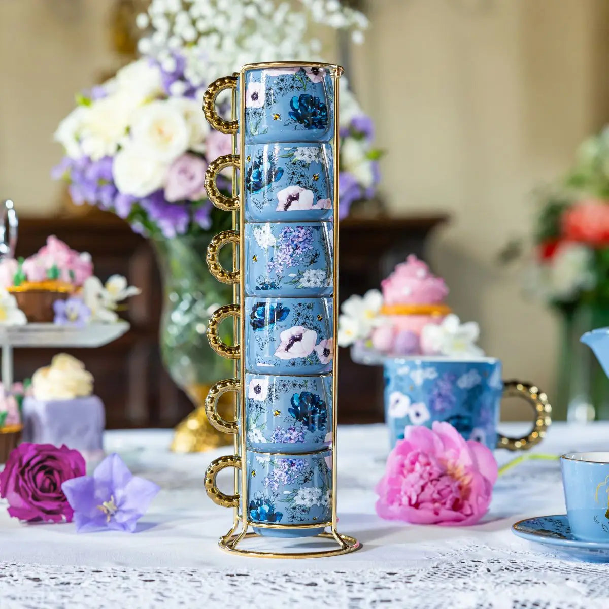 Stackable 6 Pcs Cup - Bridgerton